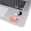 Stabbity Bunny (Grace Design) - Kiss-Cut Stickers