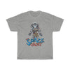 The Space Cadet - Neil W/Logo  - Unisex Heavy Cotton Tee
