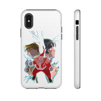 Red XMAS (Alternative Design) - Tough Phone Cases (iPhone & Android)