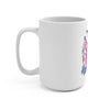 Headless (Gremlin Design) -  White Mug 15oz