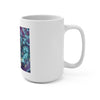 Code 45 (Rave Design) - White Coffee Mug 15oz