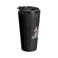 Soulstream (Group Design) - Black Stainless Steel Travel Mug