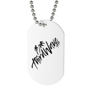 New Third Wave 99' Logo - Dog Tag