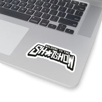 Shitshow (Logo Design) - Kiss-Cut Stickers