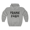 Frank At Home On The Farm (Logo Design) - Heavy Blend™ Hooded Sweatshirt