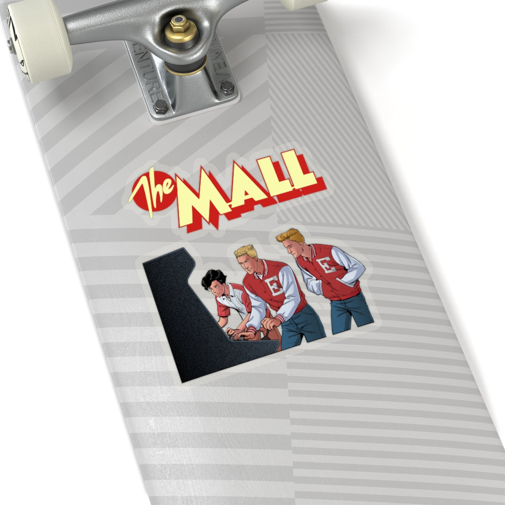 The Mall (Arcade Design) - Kiss-Cut Stickers