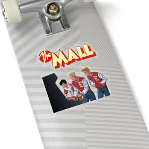 The Mall (Arcade Design) - Kiss-Cut Stickers