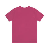 Road Trip To Hell - Angel Logo Design - Unisex Jersey Short Sleeve Tee