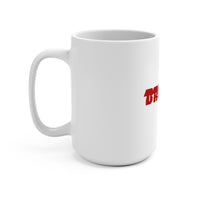 Drexler (Red Logo Design) - White Coffee Mug 15oz