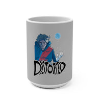 Distorted (Promo 2 Design) - Grey Coffee Mug 15oz