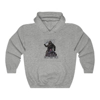 Locust (Down They Come Design) - Heavy Blend™ Hooded Sweatshirt