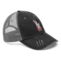 Stabbity Bunny (Grace Design) - Unisex Trucker Hat