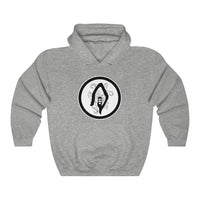 The Shepherd (Symbol Design) - Heavy Blend™ Hooded Sweatshirt