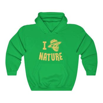Ranger Stranger - I Ranger Nature  -Unisex Heavy Blend™ Hooded Sweatshirt
