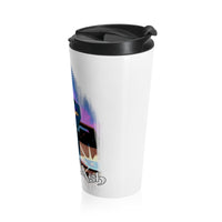 White Ash (Seth Design) - Stainless Steel Travel Mug