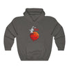 Stabbity Bunny (#1 Cover Design) - Heavy Blend™ Hooded Sweatshirt