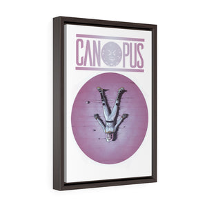 Canopus -  Issue #1 Vertical Framed Premium Gallery Wrap Canvas