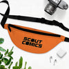 Scout Comics (Black Logo Design) - Orange Fanny Pack