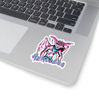 Headless (Gremlin Design) - Kiss-Cut Stickers