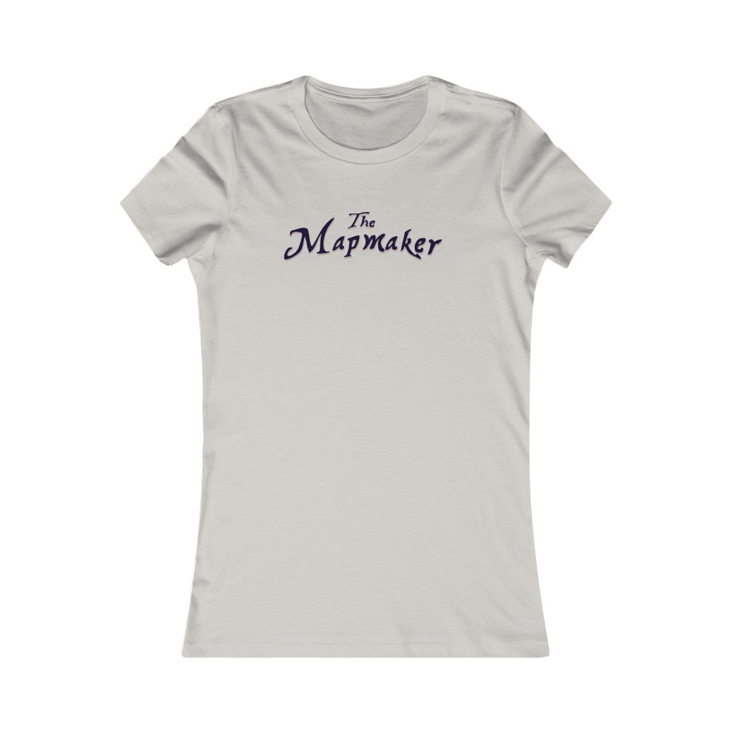 The Mapmaker (Design 2) - Women's Favorite Tee