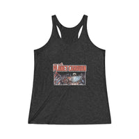 Scout Comics (Issue 1 Design) - Women's Tri-Blend Racerback Tank