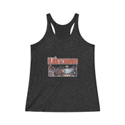 Scout Comics (Issue 1 Design) - Women's Tri-Blend Racerback Tank