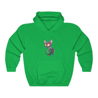 The Shepherd (Chibi Legio Design) - Heavy Blend™ Hooded Sweatshirt