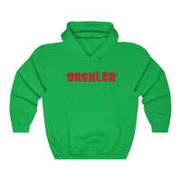 Drexler (Red Logo Design) - Heavy Blend™ Hooded Sweatshirt