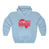 Long Live Pro Wrestling (Logo Design)  -  Heavy Blend™ Hooded Sweatshirt