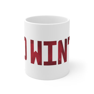 Red Winter (Logo Design) - 11oz Coffee Mug