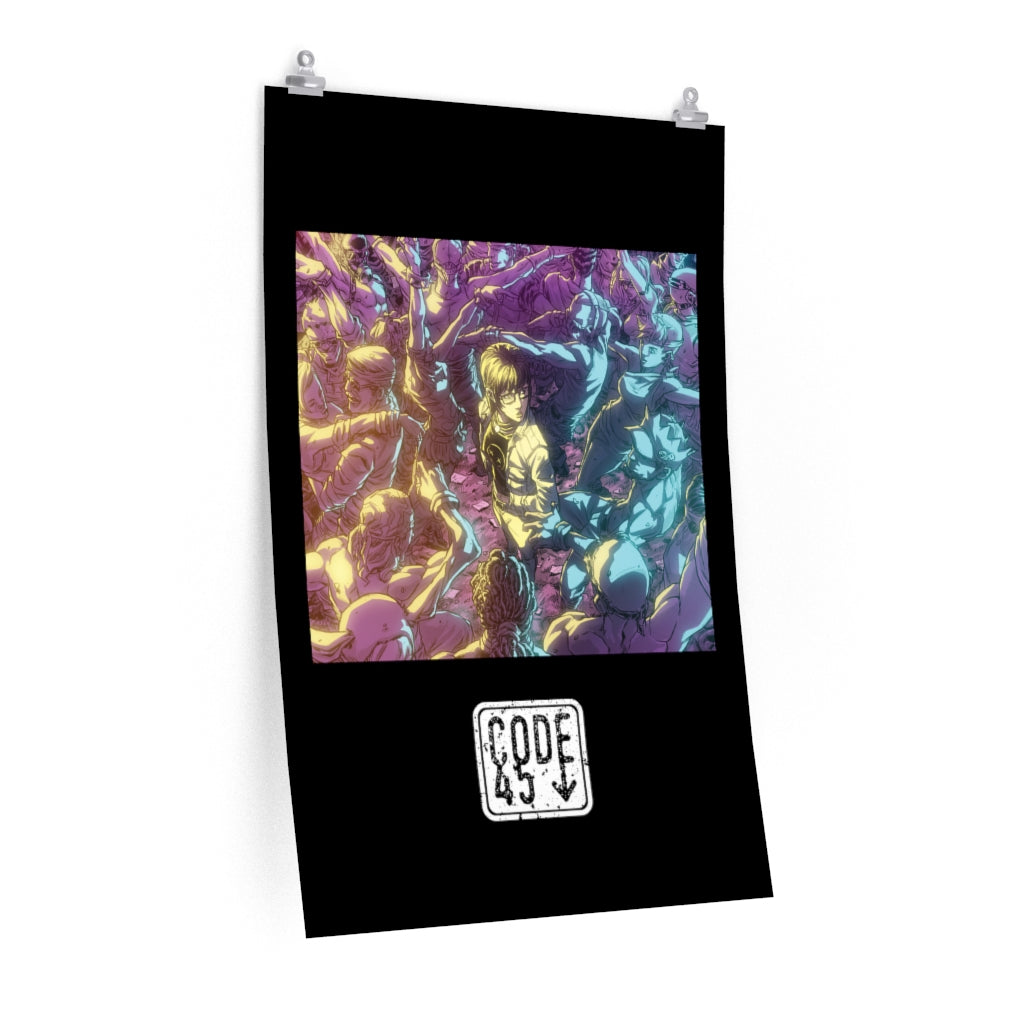 Code 45 (Rave Design) - Poster | Scout Comics & Entertainment Holdings ...