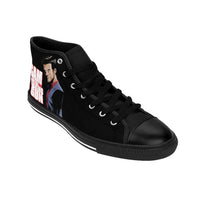 Sam and His Talking Gun - Sam & Logo - Men's High-top Sneakers