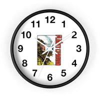 Planet Caravan (Woman Design) - Wall Clock