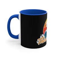 Third Wave 99" - Sunset Design - 11oz Accent Mug