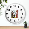 Planet Caravan (Woman Design) - Wall Clock