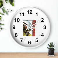 Planet Caravan (Woman Design) - Wall Clock