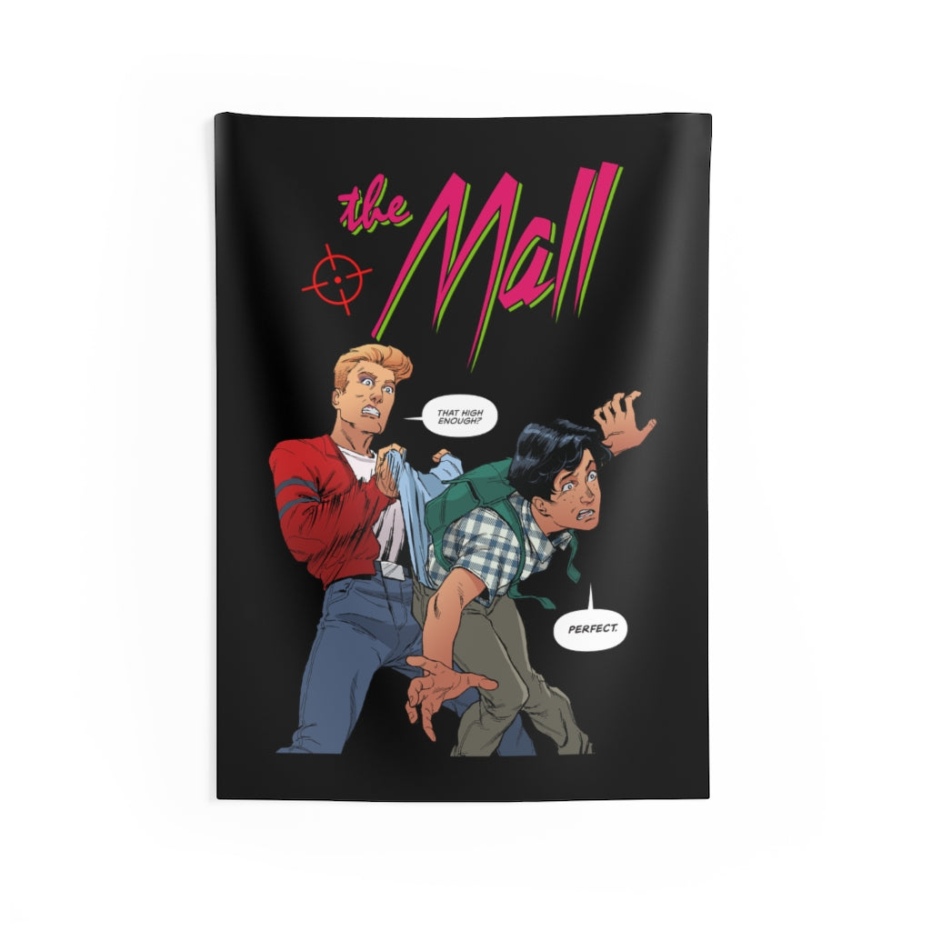 The Mall (Wedgie Design) - Indoor Wall Tapestries