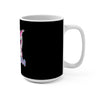 Headless (Gremlin Design) -  Black Mug 15oz