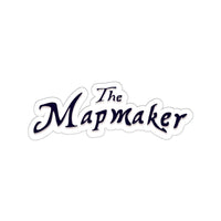 The Mapmaker (Logo Design) - Kiss-Cut Stickers