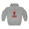 Rabid World (Head Design) - Heavy Blend™ Hooded Sweatshirt