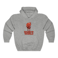 Rabid World (Head Design) - Heavy Blend™ Hooded Sweatshirt