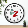 Category Zero (CZ Logo Design) - Wall Clock