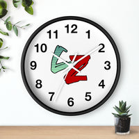 Category Zero (CZ Logo Design) - Wall Clock