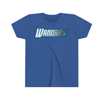 Wannabes - Logo & Cover Design - Youth Short Sleeve Tee