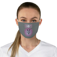 Canopus (Issue One Design) - Grey Fabric Face Mask
