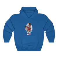 The Mall (Issue 6 Cover Design) - Heavy Blend™ Hooded Sweatshirt