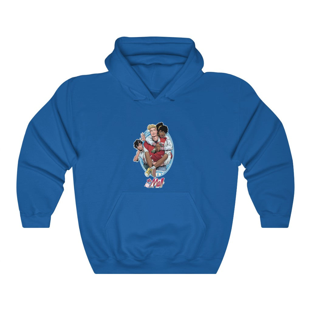 The Mall (Issue 6 Cover Design) - Heavy Blend™ Hooded Sweatshirt