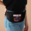 Drexler (Bullet Hole Design) - Black Fanny Pack