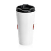 Planet Caravan (Logo Design) - Stainless Steel Travel Mug