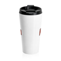 Planet Caravan (Logo Design) - Stainless Steel Travel Mug